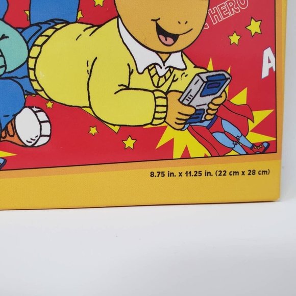 Arthur Show Bundle 2 Puzzles and Matching Plush! 24 Piece Puzzles and 7'' Plush - Picture 6 of 12